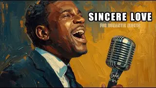 Sincere Love: Smooth Jazz Ballads for Late Night Reflection | Ultimate Male Vocal Jazz Playlist