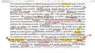 (2021) LoRA - Low-Rank Adaptation of Large Language Models (윤석우 연구원) Introduction (5번째 문단)