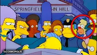 FUISTE CAPAZ de DARTE CUENTA de este OSCURO SECRETO de LOS SIMPSON