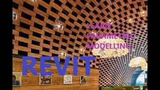 Revit adaptive parametric modelling lessons(1/2  step pattern)