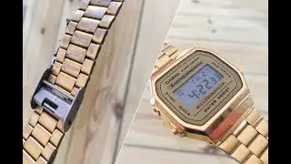 Casio Gold Watch (A168WG) after 3 Years of Use - Wear and Tear [HD]
