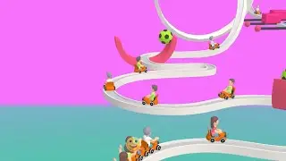 Cart Crash - Gameplay Walkthrough #gameplay #games