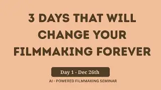 Day 1 - Indie Filmmaking to Income: Monetization & Distribution Guide |  Dec 26, 2025 | Kinosphere
