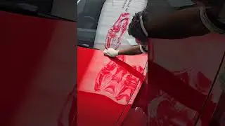 Tesla Twins getting their 3M Coating Protection at Autoglance! #shorts