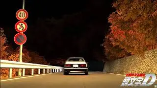 Takumi Fujiwara VS Shinji Inui, Irohazaka (4K 60 FPS BATTLE)