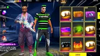 Opening gan box.opening  bundle crate infree fire💝ফ্রী ফায়ার ১০০০ বক্স ওপেন❤ #skdoublemgamer#Garena