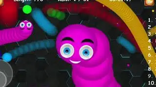 Worm Zone Challenges-Snake Zone 2021 -Best Gameplay!#07