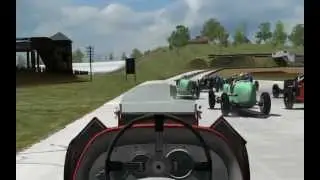 1937 Campbell Trophy at Brooklands