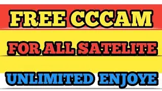 Free Cccam For All Sat Unlimited Enjoye