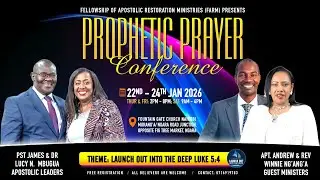 PROPHETIC PRAYER CONFERENCE _ SESSION 2 _ APST. ANDREW NG'ANG'A