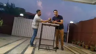 Pulling Mudaser Malik P2 (Pakistan arm wrestling)