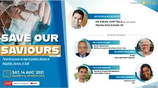 SAVE OUR SAVIOURS (Session 4) Promo - How to Prevent Attacks on Hospitals, Doctors, and Staff