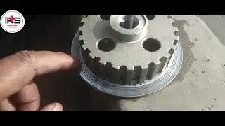 Clutch Plate Change Apache 150|| After 43000 kilo|| Incredible Riders By Sumon Ahamed||