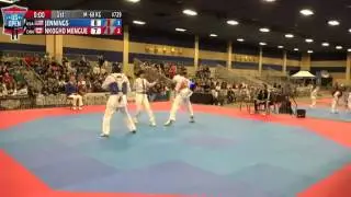 2017 U.S. Open [- 68 kg] Terrence Jennings (USA) vs. Hervan Nkogho Mengue (CAN)
