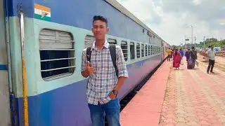 Pehle bar Sleeper class par journey || Agartala to Silchar @shyamaldebbarma4037