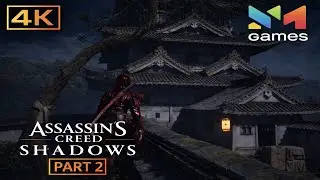 Assassin&rsquo;s Creed Shadows &ndash; Exploring Izumi Settsu | Synchronization Gameplay (PS5) [4K]