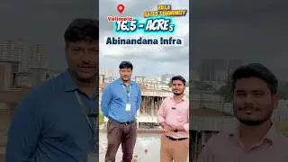 Villas In velimela, Kollur | 3cr Budget, Abinandana Infra!