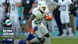 De'Von Achane's best plays in 165-yard game | Week 5