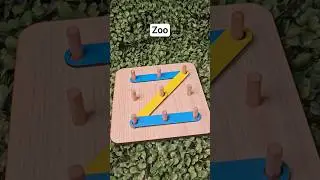 Letter (Z) #zoo #shorts #toys #fun #kids #baby #اطفال #learning  #puzzle #game #alphabet  #english