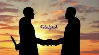 Sad life - Fake friend (Official Audio song)