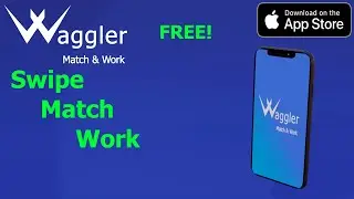 Приложение Waggler &mdash; НОВЕЙШИЙ ПОИСК РАБОТЫ, ПРОВЕДИТЕ, ПОДБЕРИТЕ, РАБОТАЙТЕ