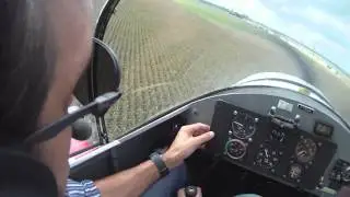 ATTERRISSAGE D'URGENCE JODEL D112