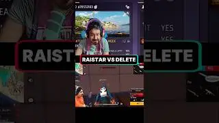 RAISTAR IN ESPORTS || 💥 Raistar vs Delete &ndash; The Most Intense Free Fire Clash Ever! #freefire
