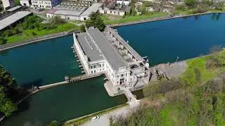 Cassano d'Adda - Isola Borromeo - 4K