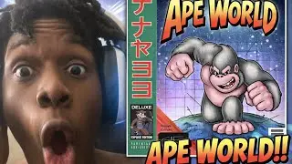 OMG THR33 DROPPED ON CHRISTMAS !!! THR33 APE WORLD DELUXE REACTION W @wickhours