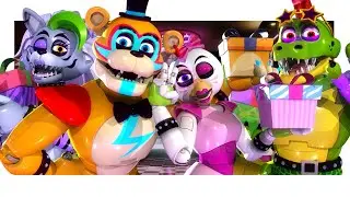 A Glamorous Christmas (FNAF SB CHRISTMAS ANIMATION)