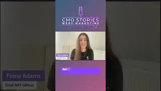 How Entrepreneurs Can Leverage NFTs to Create New Revenue Streams & Opportunities Fiona | Trailer 3