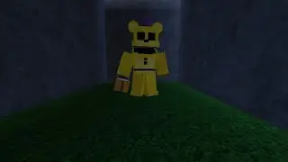 Secret room in fredbears spring lock suits on roblox