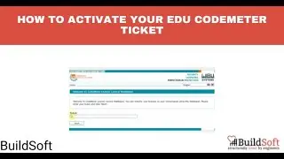How to activate your Edu CodeMeter Ticket