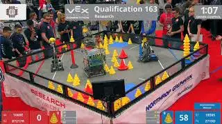 2018 VRC Res Q163 - 1069E 87217R vs 1859S 2719D - 2 to 112