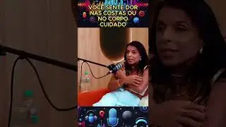 Voc&ecirc; sente dor nas costas ou no corpo cuidado #espiritualidade