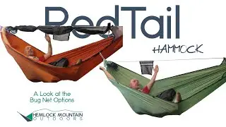 RedTail Hammock: A Look at the Bug Net Options