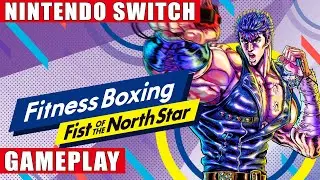 Fitness Boxing Fist of the North Star Nintendo Switch Gameplay
