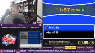 Pok&eacute;mon HeartGold [Any% Glitchless (Beat Lance)] by Retrotato - #ESACoronaRelief