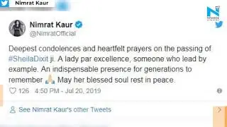 #SheilaDixit: Bollywood stars pay deepest condolences