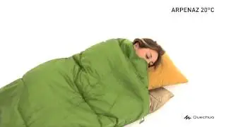 Saco de Dormir Arpenaz 20&ordm;C Quechua - Exclusividade Decathlon