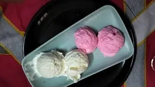 homemade vanilla, strawberry ice cream with gmc cmc powder,kaise banaye ice cream