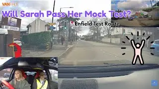Enfield Driving Mock Test 2026: Sarah&rsquo;s Full Practice