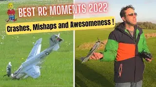BEST COMPILATION of BAD (and AWESOME) ESSENTIAL RC MOMENTS 2022 #1