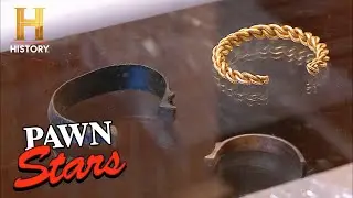 VIKING TREASURE IS PURE GOLD! (Season 9) | Pawn Stars