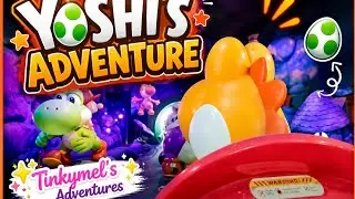 Yoshi's Adventure - EPIC Universe - Orlando