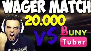 FIFA 15 | WAGER MATCH Vs BunyTuber