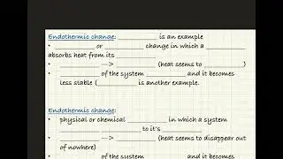 Intro to Thermochemistry