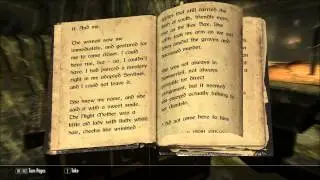 Let's Read Sacred Witness (Let's Read The Books of Skyrim, Book 285)