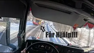 Fint Väder! (Plogning med Scanian)
