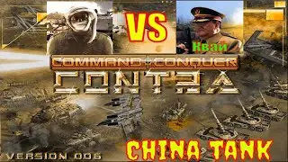 Generals: Contra 006  ( General Khuchum  vs  General  Kvai )прохождение